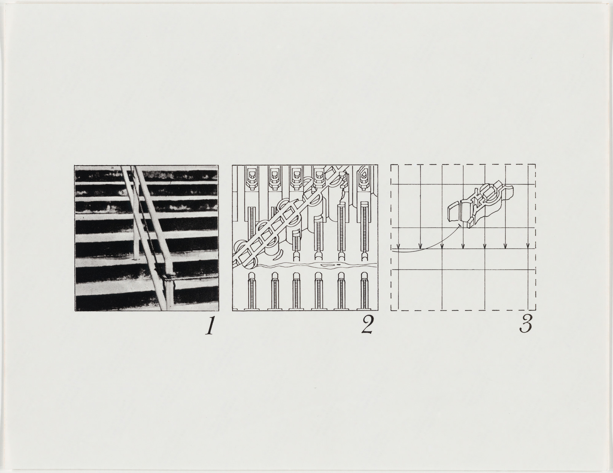 Bernard Tschumi. The Manhattan Transcripts Project, New York, New York , Episode 1: The Park