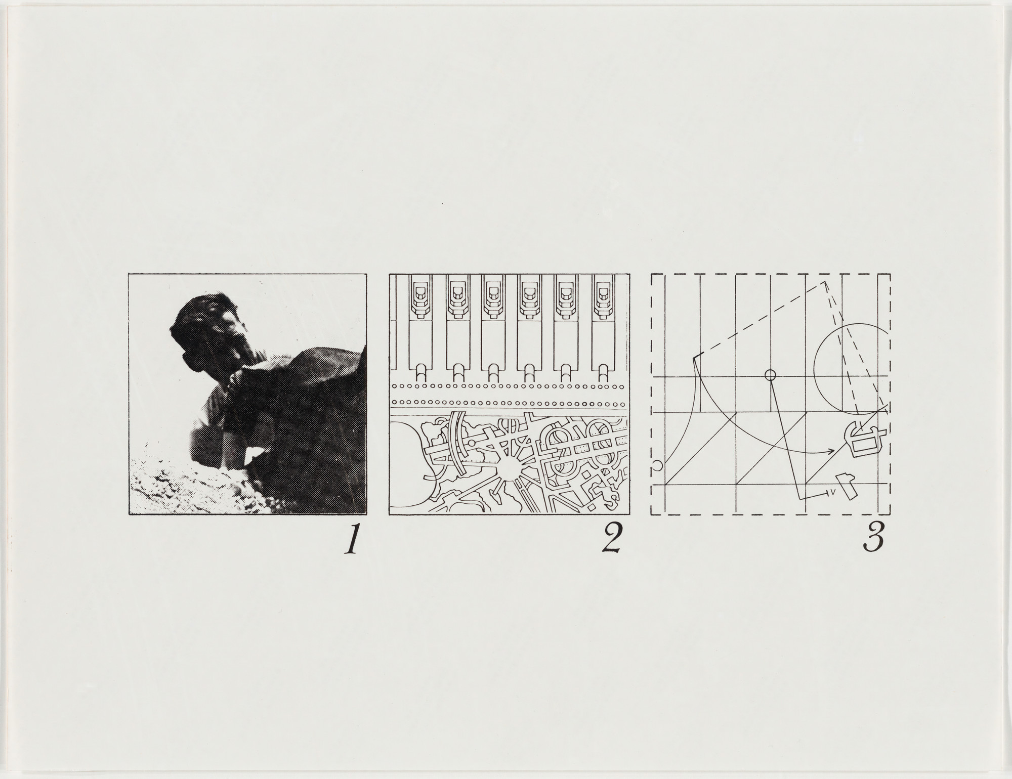 Bernard Tschumi. The Manhattan Transcripts Project, New York, New York, Episode 1: The Park