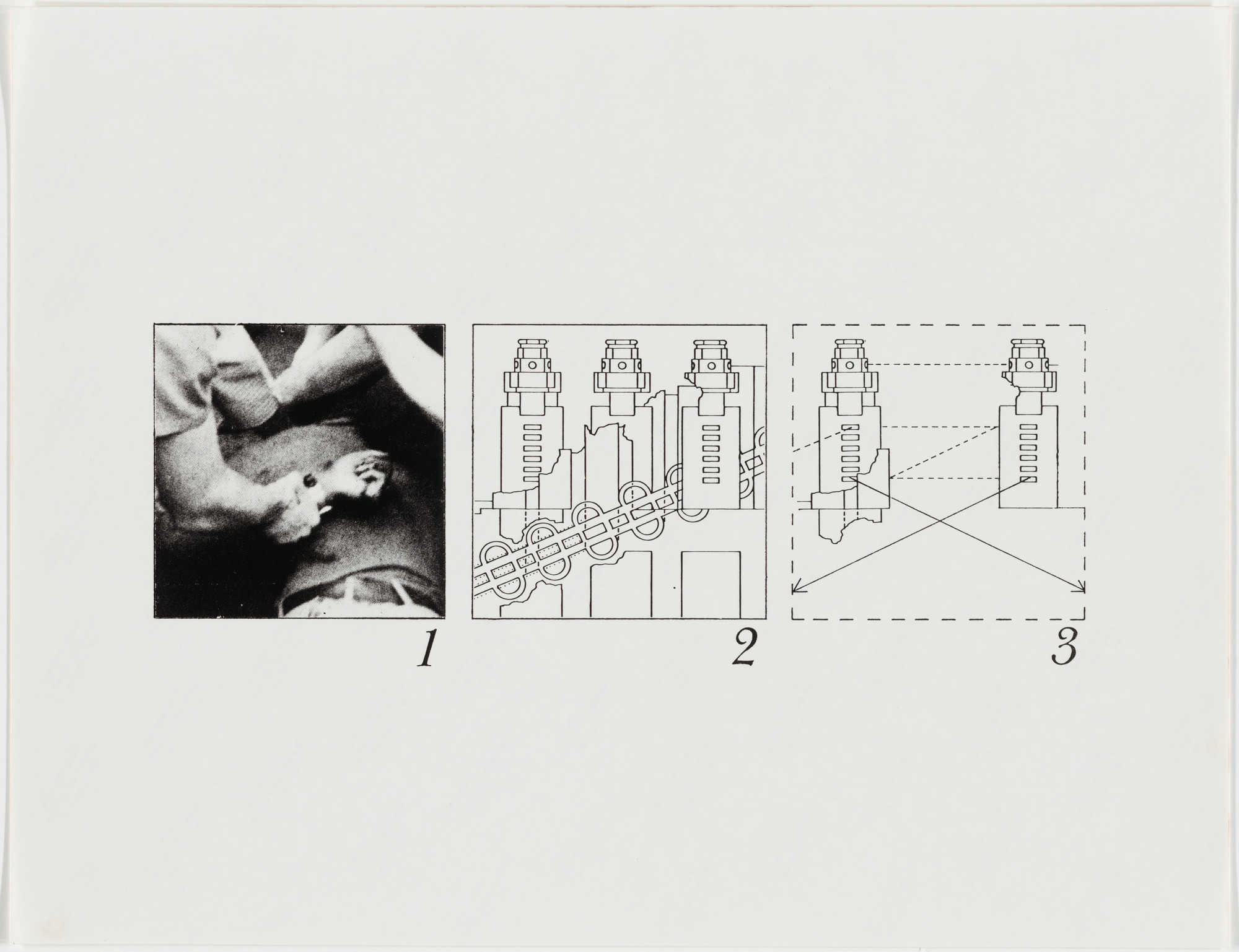 Bernard Tschumi. The Manhattan Transcripts Project, New York, New York 
Episode 1: The Park