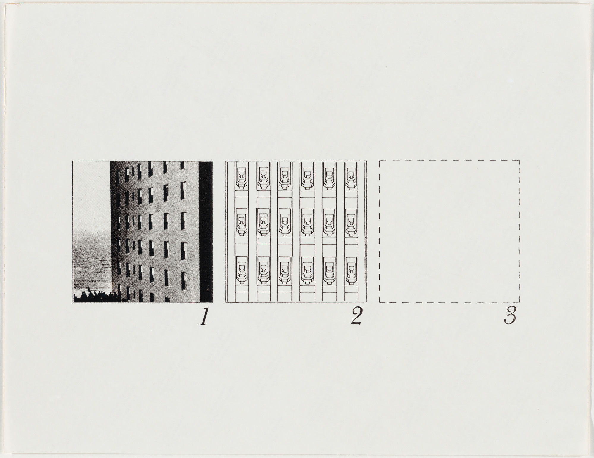 Bernard Tschumi. The Manhattan Transcripts Project, New York, New York, Episode 1: The Park