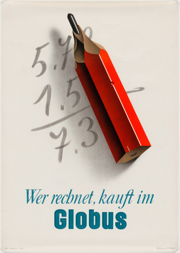 Wer rechnet, Kauft im Globus