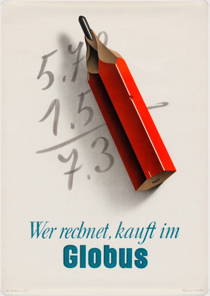 Wer rechnet, Kauft im Globus