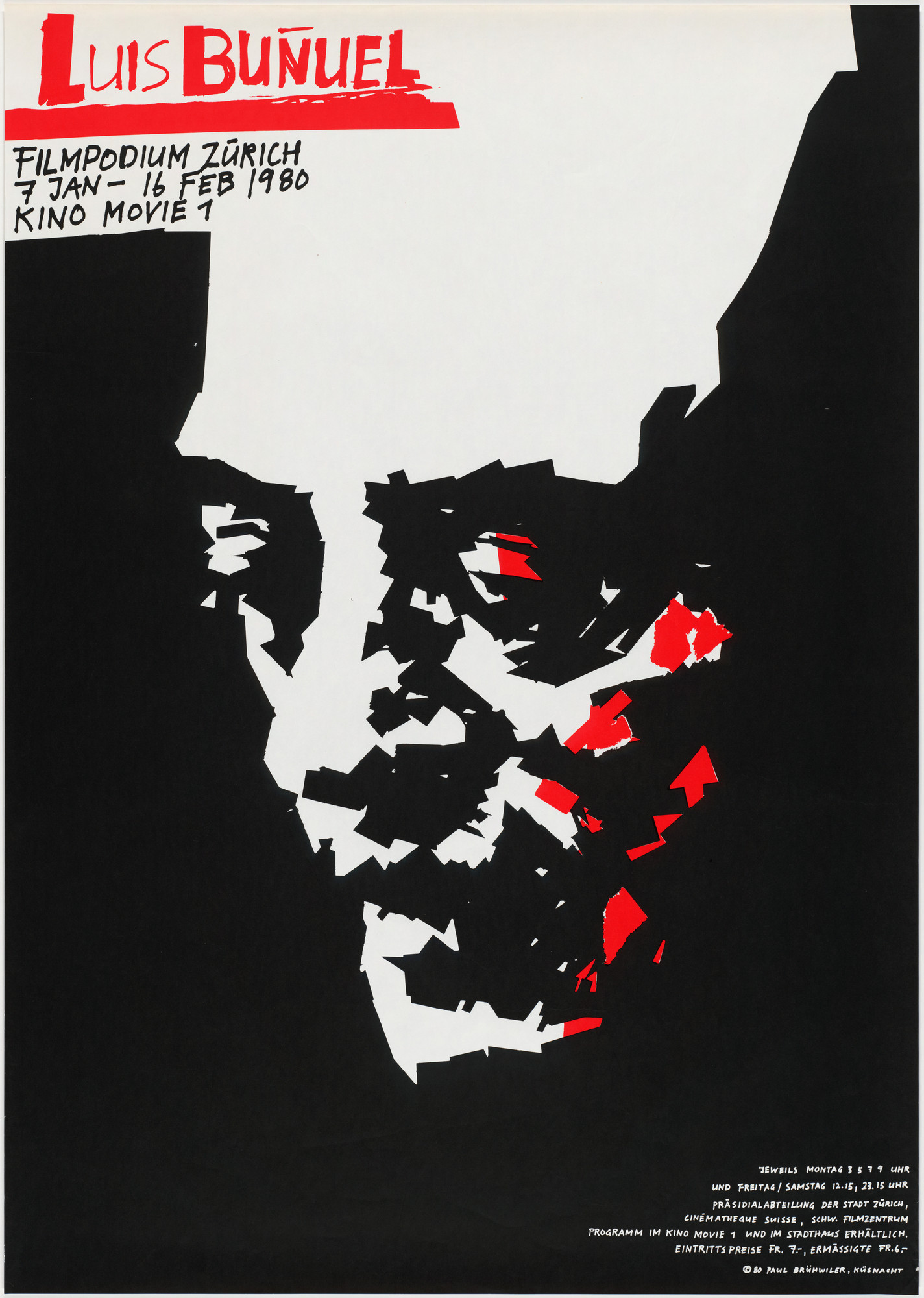 Paul Brühwiler. Luis Bunuel, Filmpodium Zürich