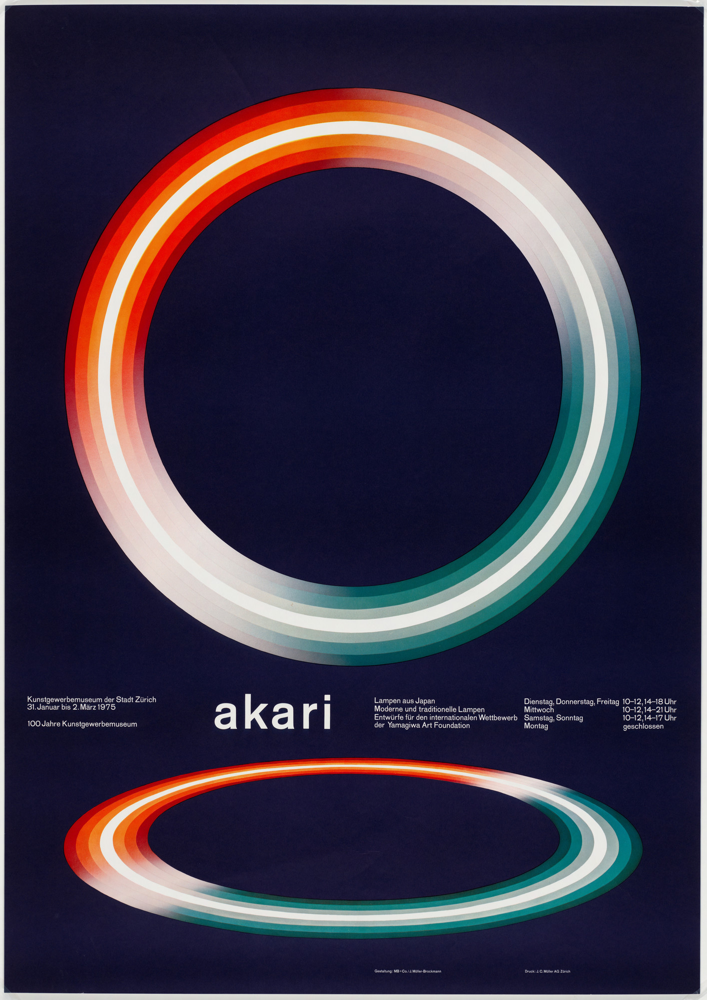 Josef Müller-Brockmann. Akari