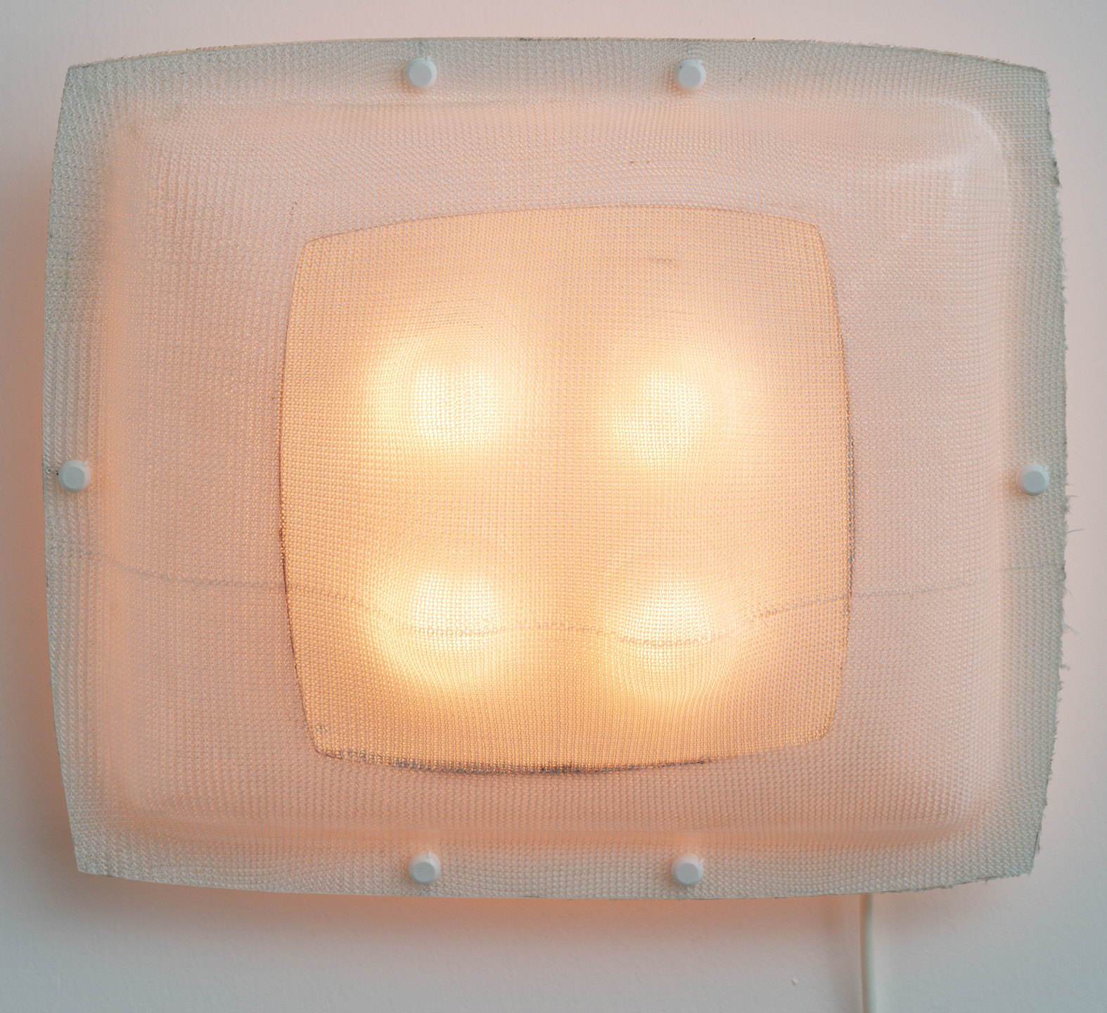 Hella Jongerius. Knitted Lamp. 1995
