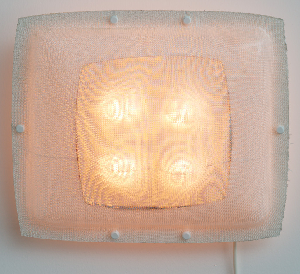 Knitted Lamp by Hella Jongerius