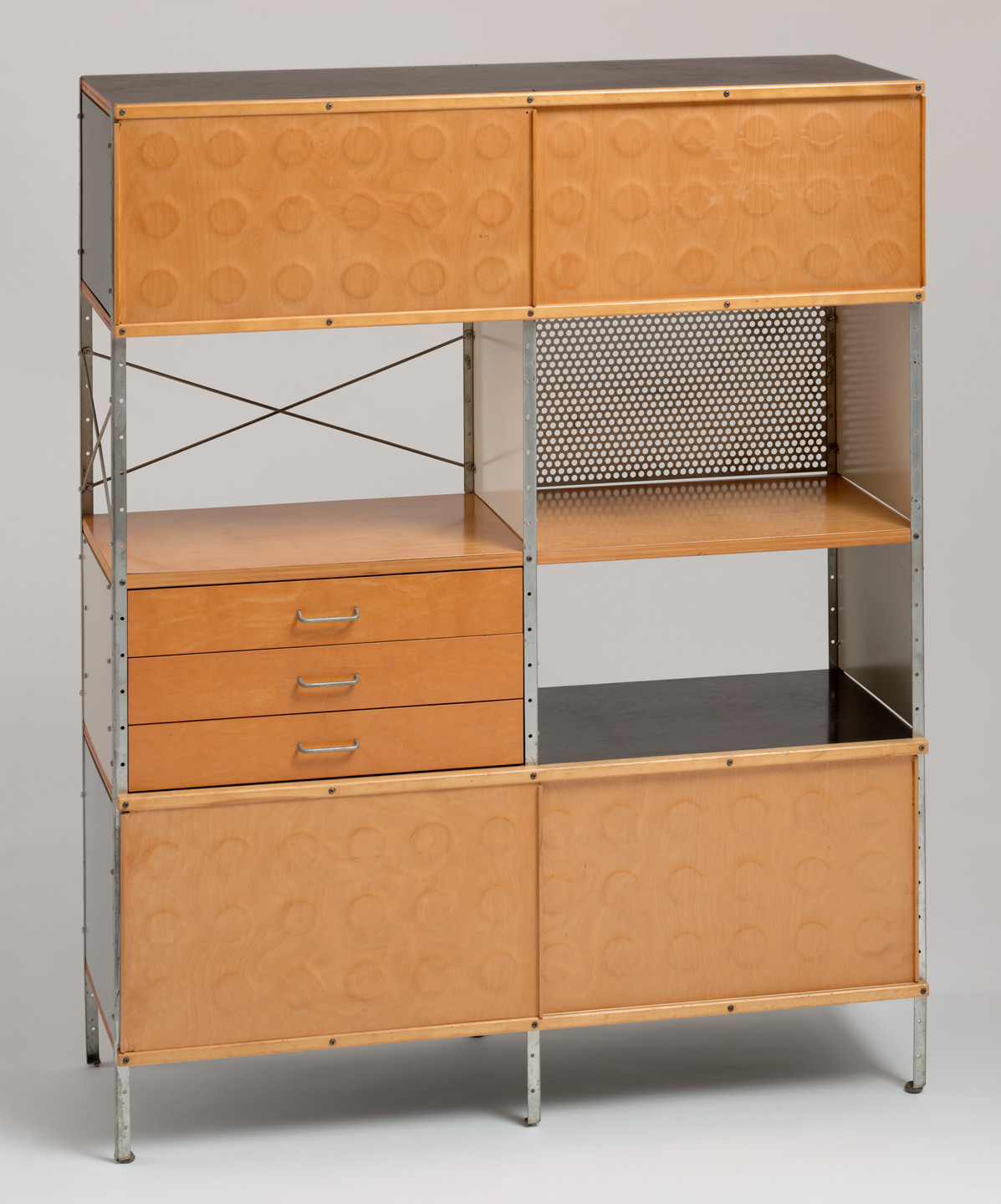 Charles Eames, Ray Eames. Eames Storage Unit (ESU). 1950