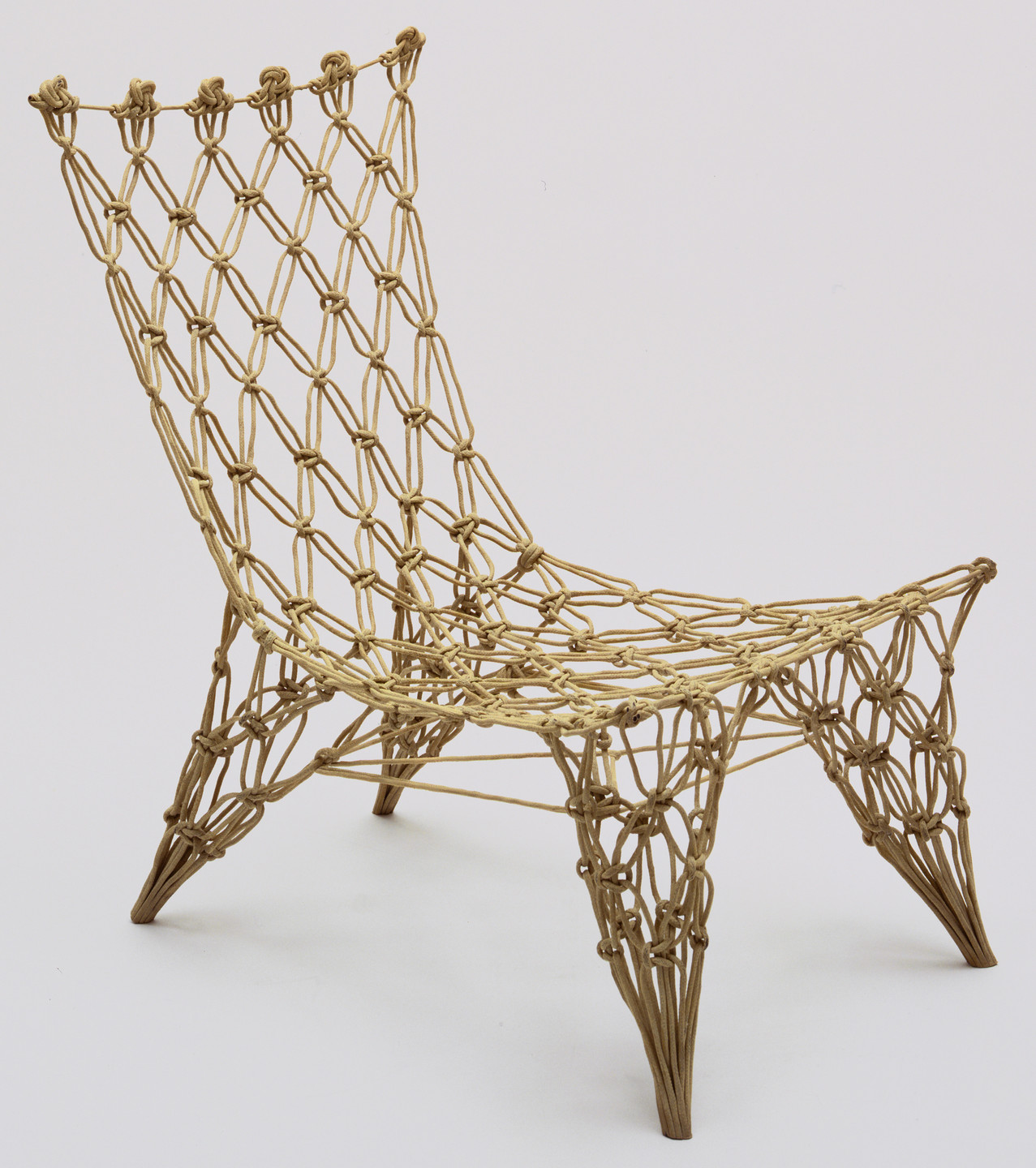 Marcel Wanders. Knotted Chair. 1995