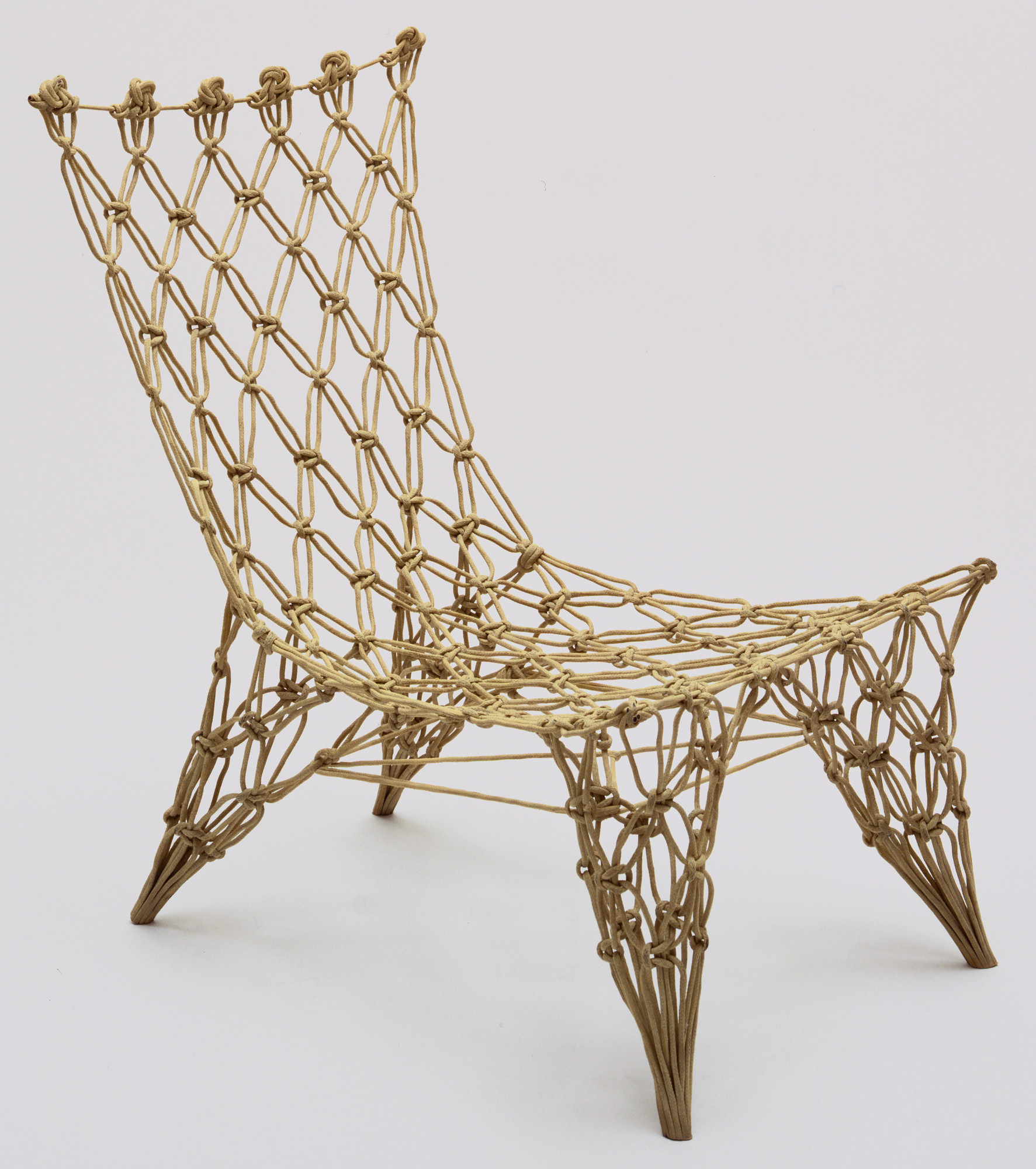 Marcel Wanders. Knotted Chair. 1995 | MoMA