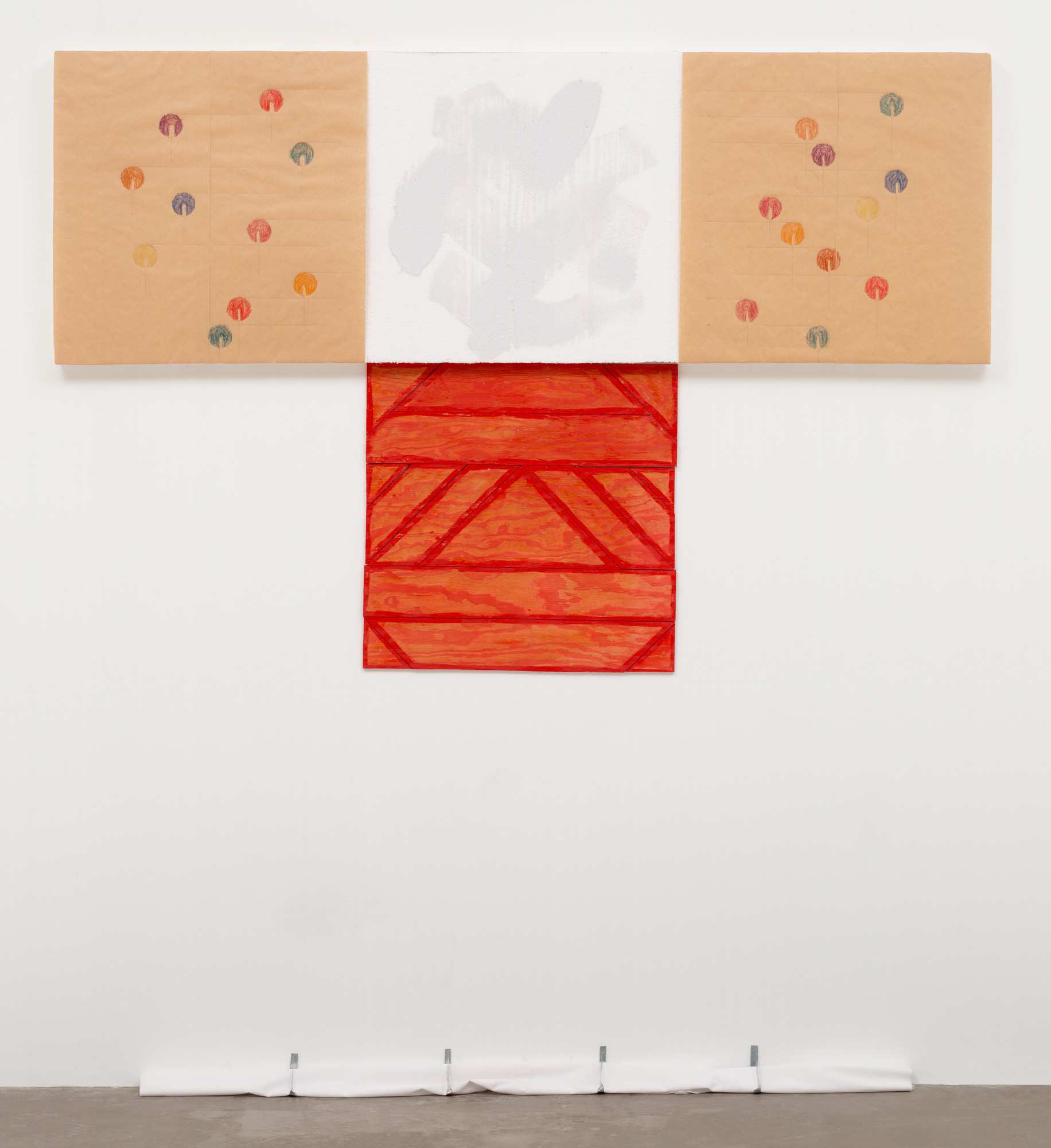 Richard Tuttle. Whiteness 6