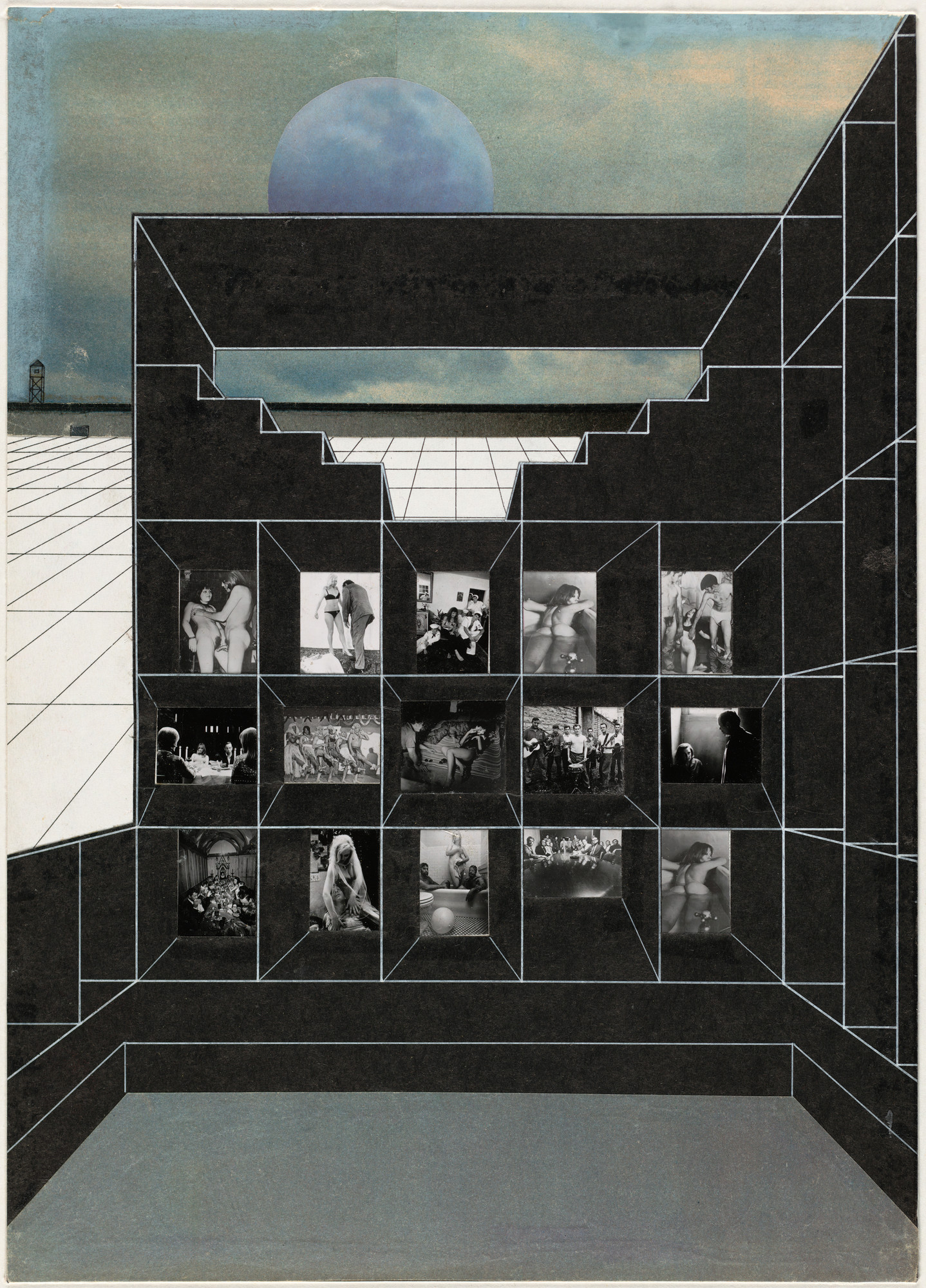 Rem Koolhaas, Elia Zenghelis, Madelon Vriesendorp, Zoe
