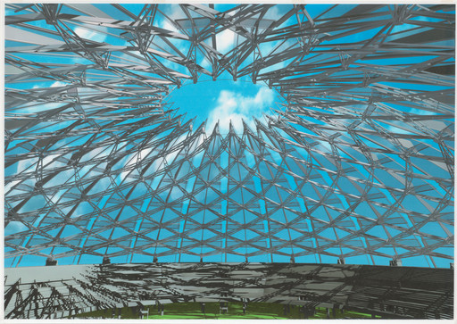 Iris Dome Project
Interior perspective