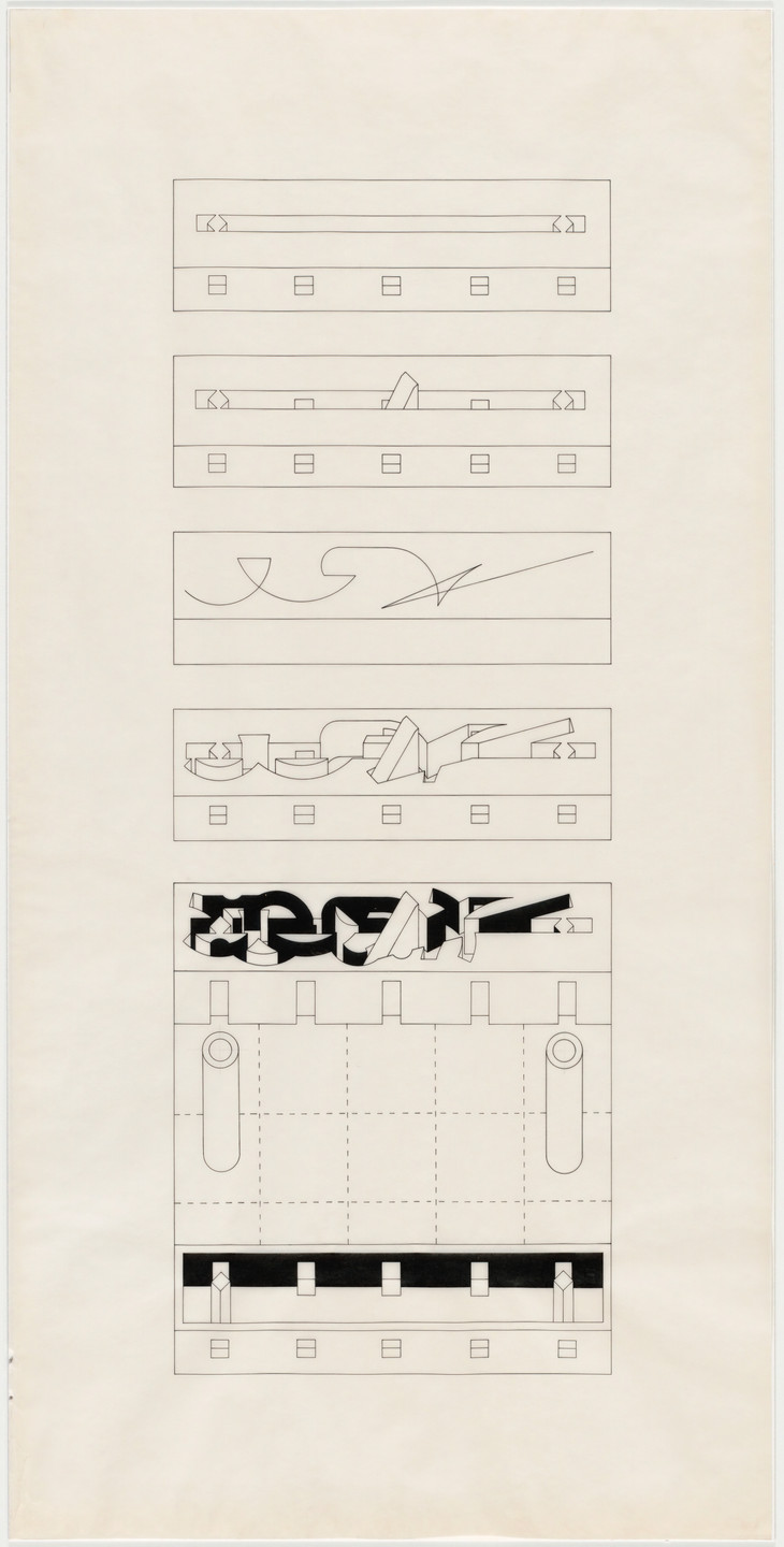 Bernard Tschumi. The Manhattan Transcripts Project, New York, New York ...