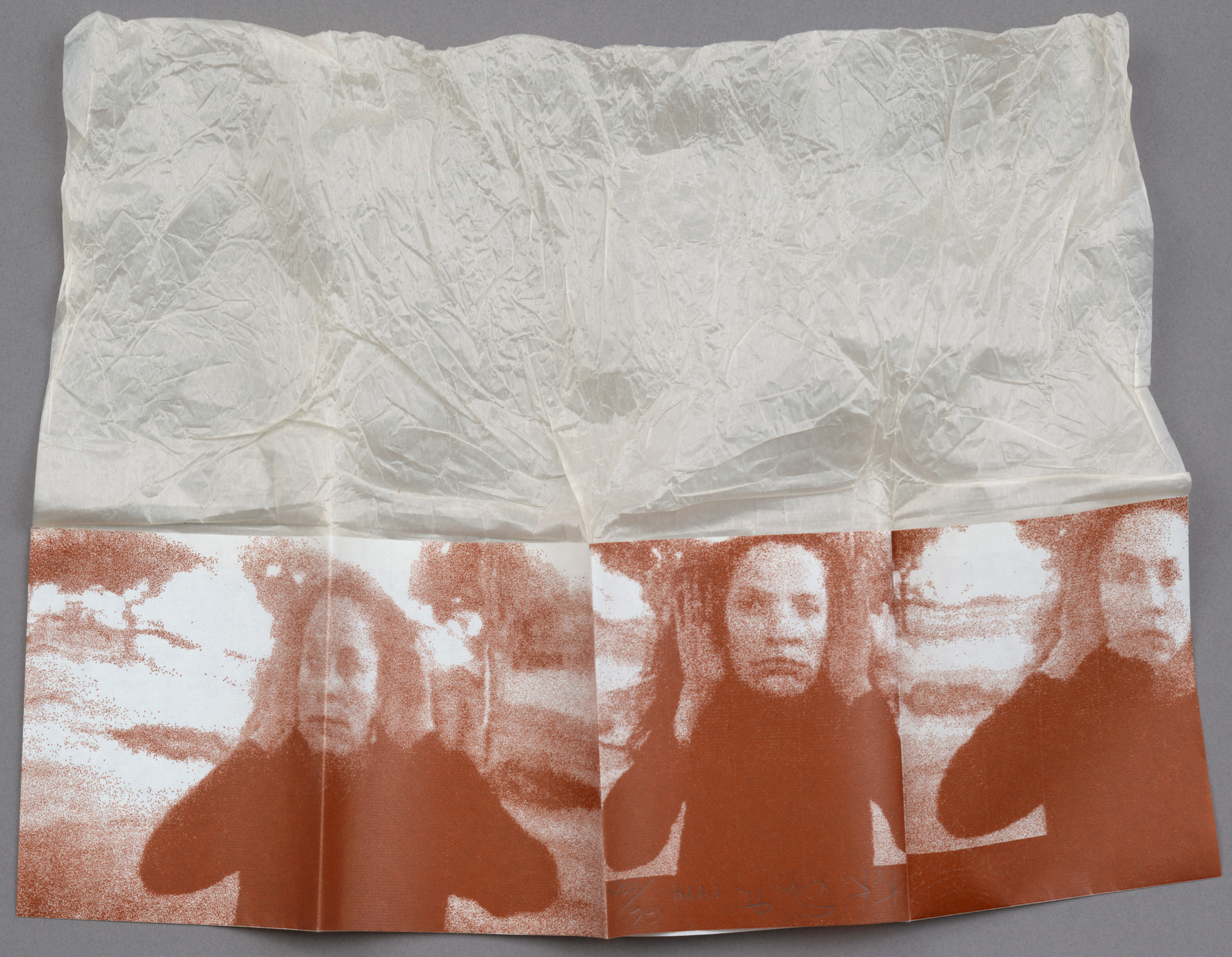 Kiki Smith. Re . With adapted translation of the Papyrus Bremner-Rhind