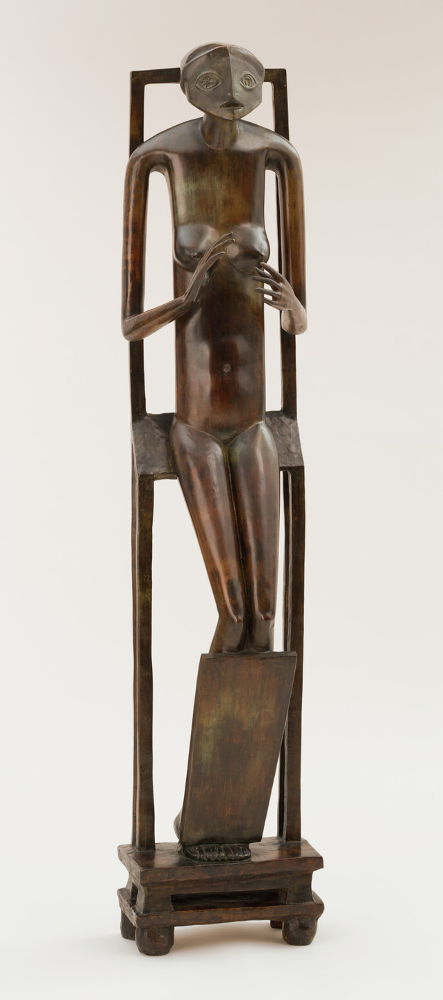 Alberto Giacometti. Hands Holding the Void (Invisible Object). 1934 (cast c. 1954-55)