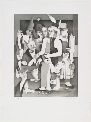 Richard Hamilton. The Transmogrifications of Bloom. 1984-85 | MoMA