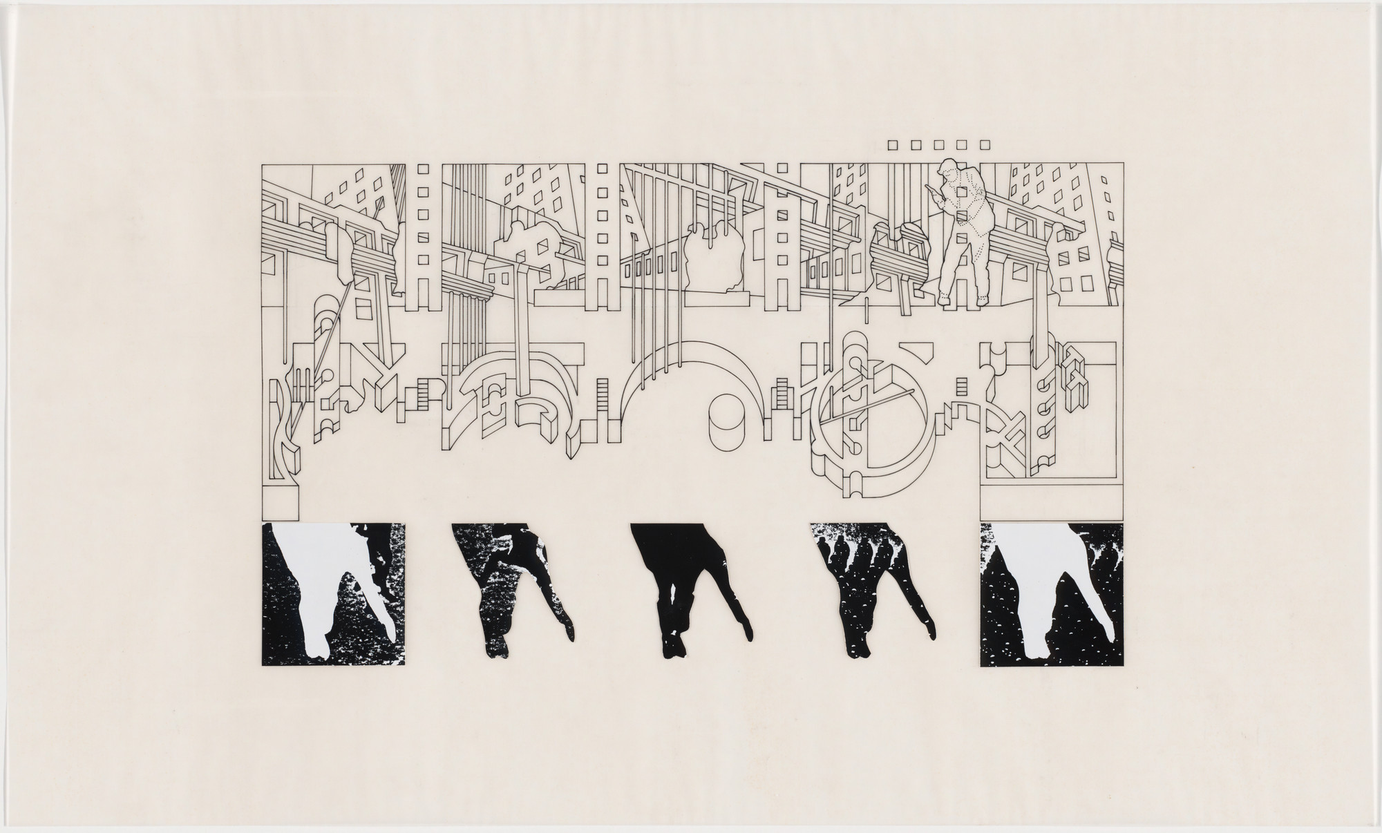Bernard Tschumi. The Manhattan Transcripts Project, New York, New York, Episode 4: The Block