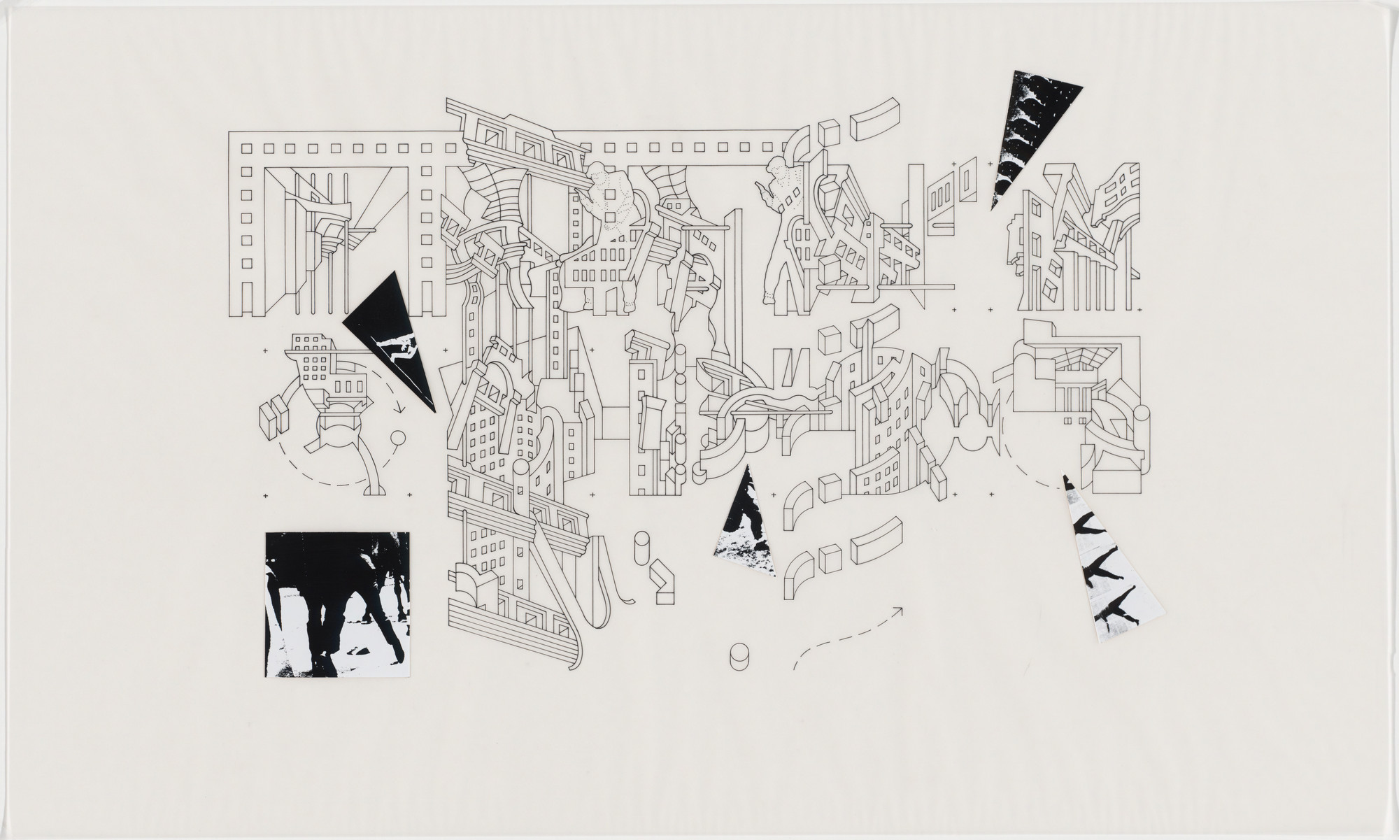 Bernard Tschumi. The Manhattan Transcripts Project, New York, New York, Episode 4: The Block