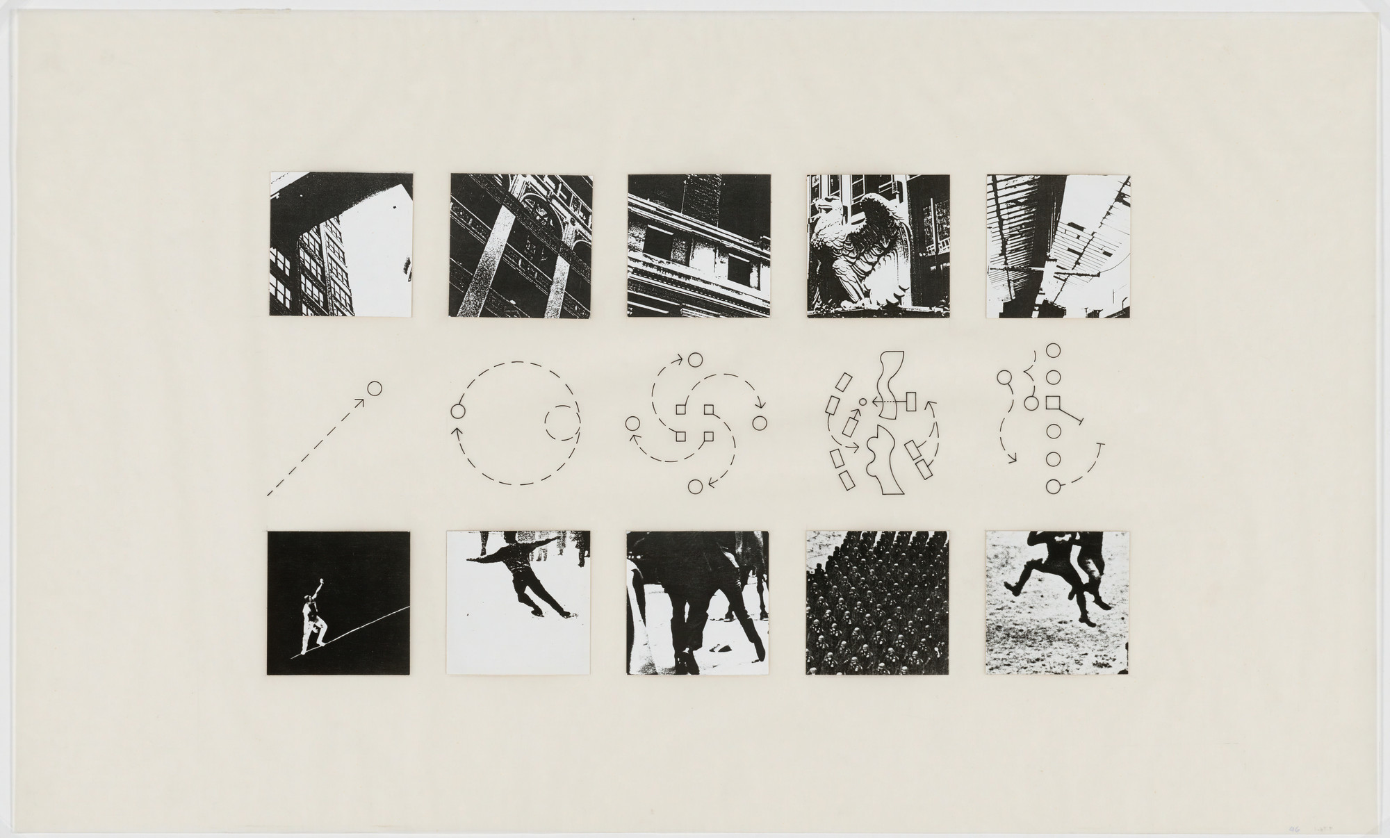 Bernard Tschumi. The Manhattan Transcripts Project, New York, New