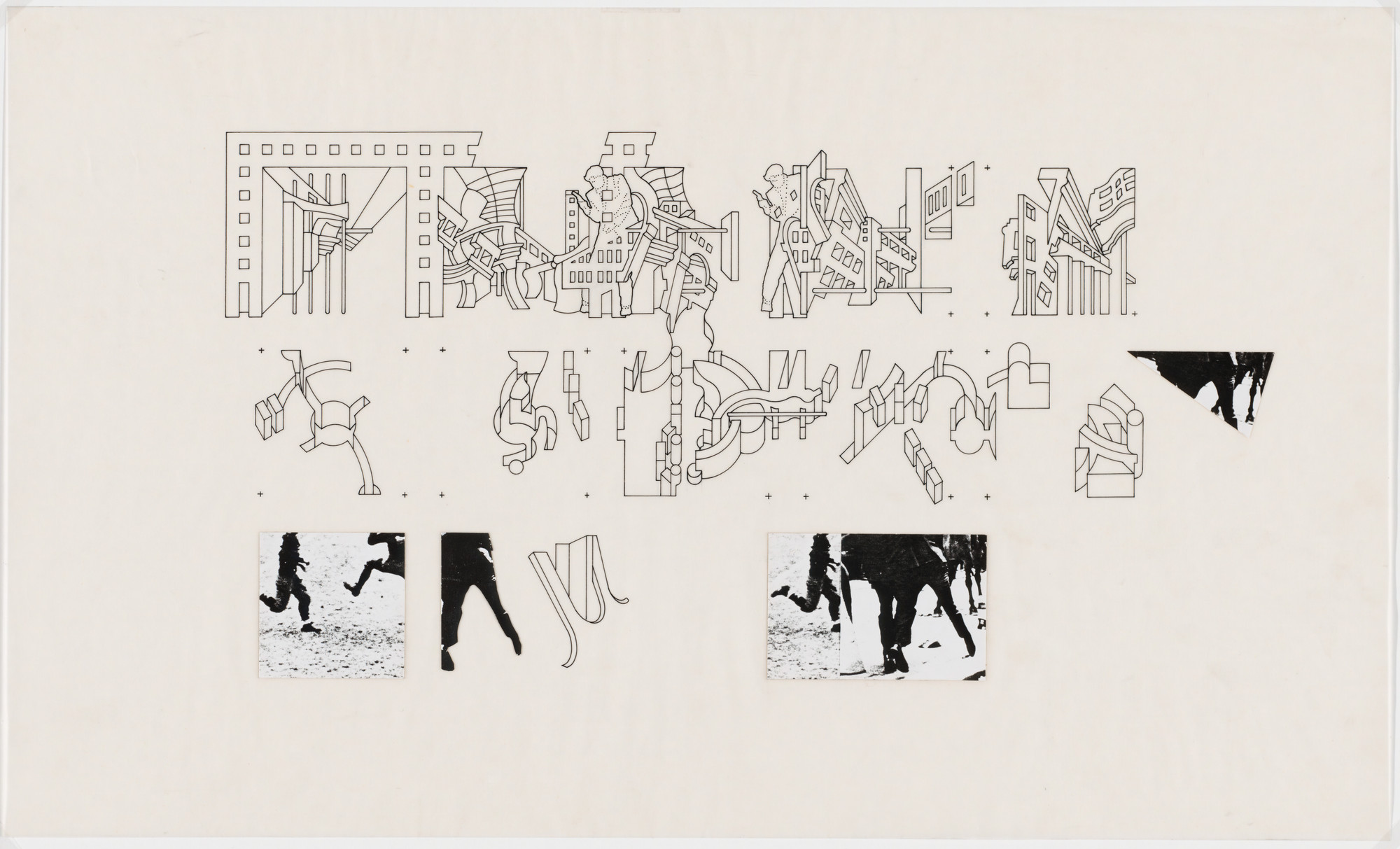 Bernard Tschumi. The Manhattan Transcripts Project, New York, New York, Episode 4: The Block