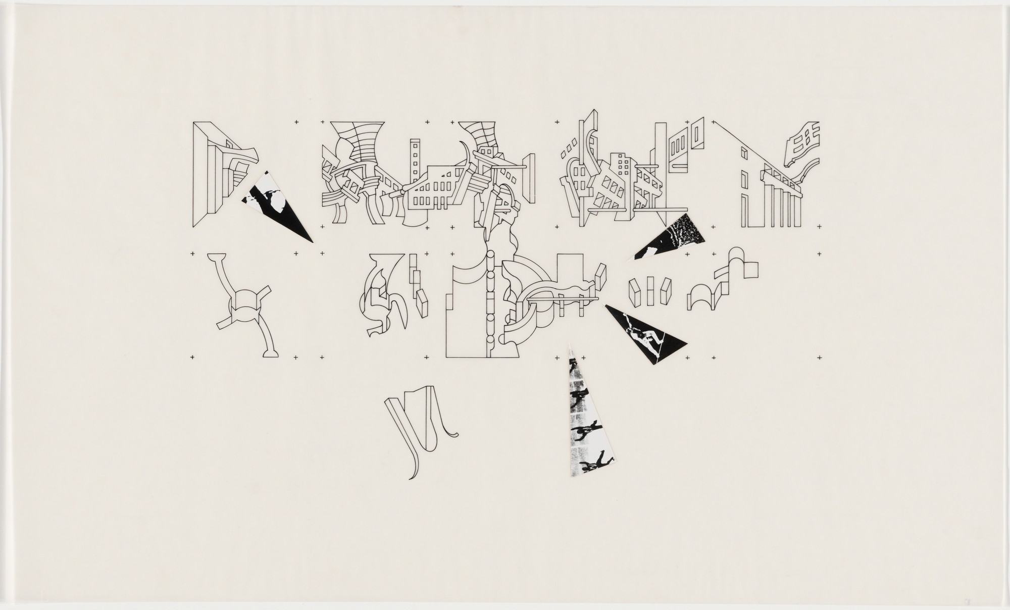 Bernard Tschumi. The Manhattan Transcripts Project, New York, New York, Episode 4: The Block