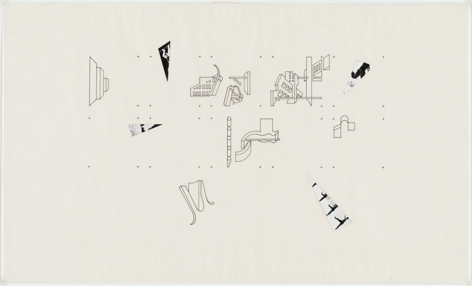 Bernard Tschumi. The Manhattan Transcripts Project, New York, New York, Episode 4: The Block
