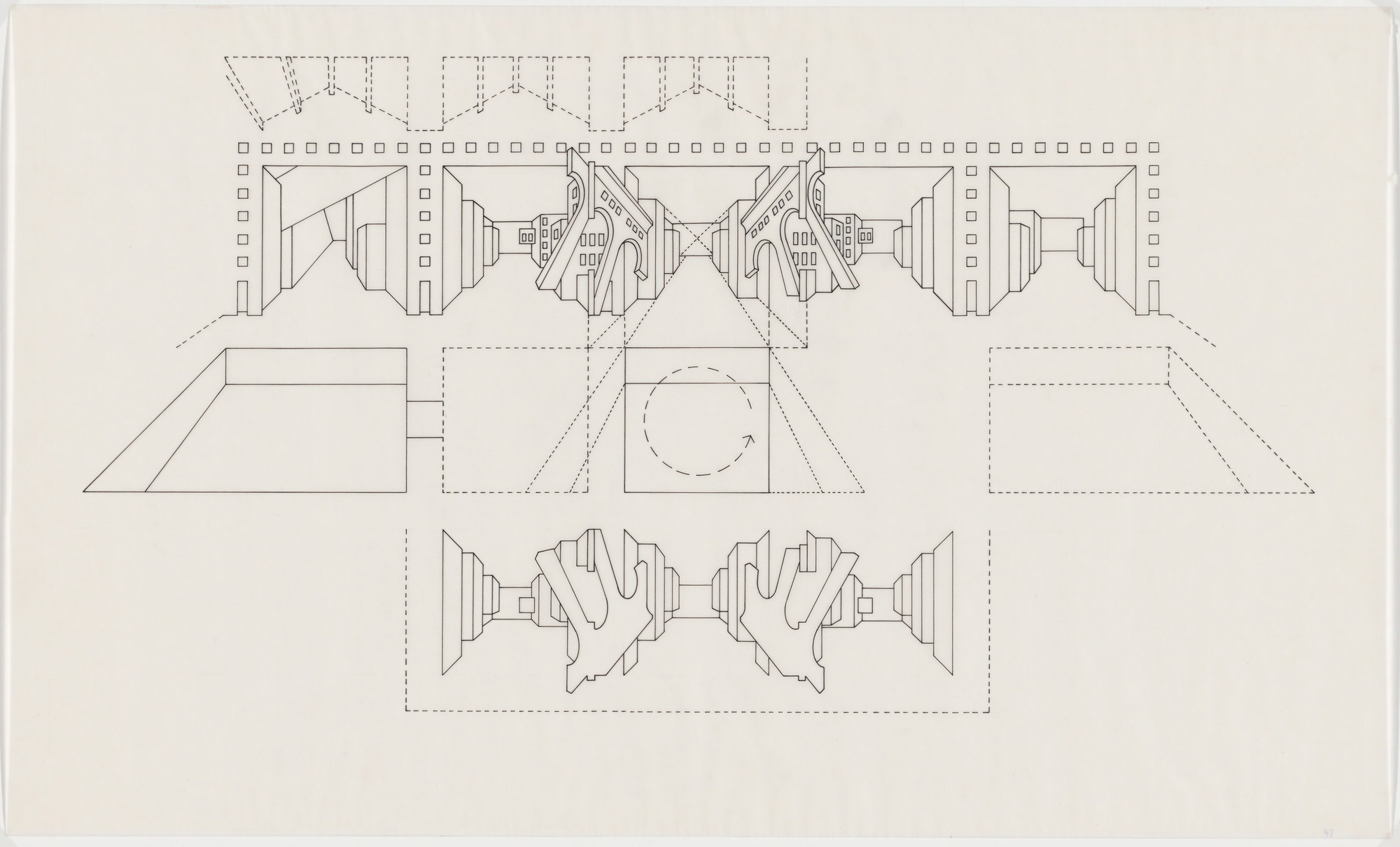 Bernard Tschumi. The Manhattan Transcripts Project, New York, New York, Episode 4: The Block