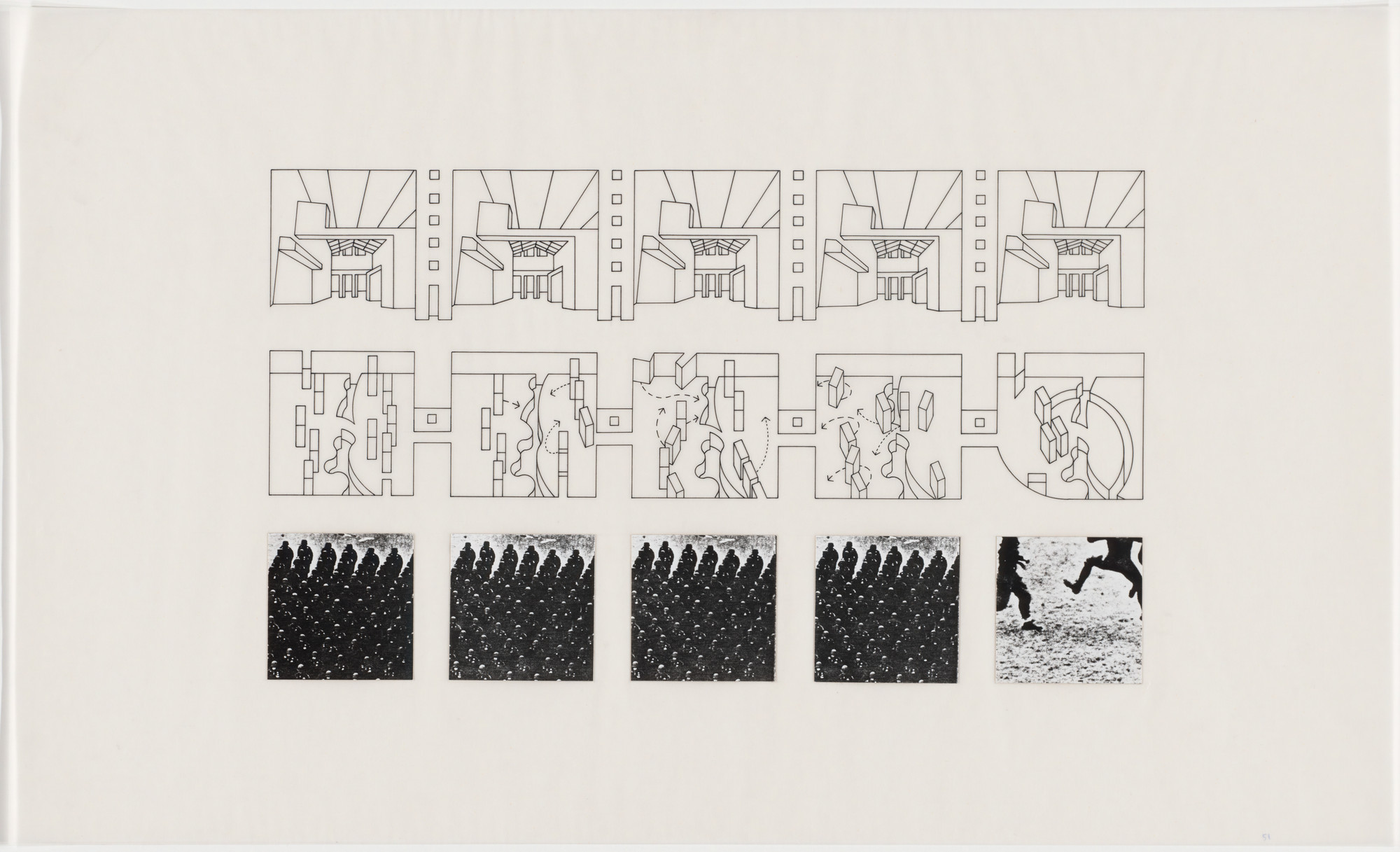 Bernard Tschumi. The Manhattan Transcripts Project, New York, New York, Episode 4: The Block