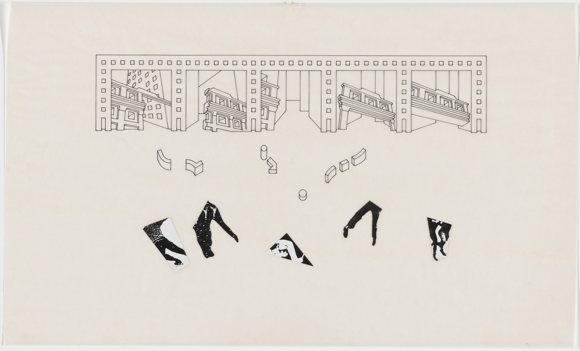 Bernard Tschumi. The Manhattan Transcripts Project, New York, New York, Episode 4: The Block