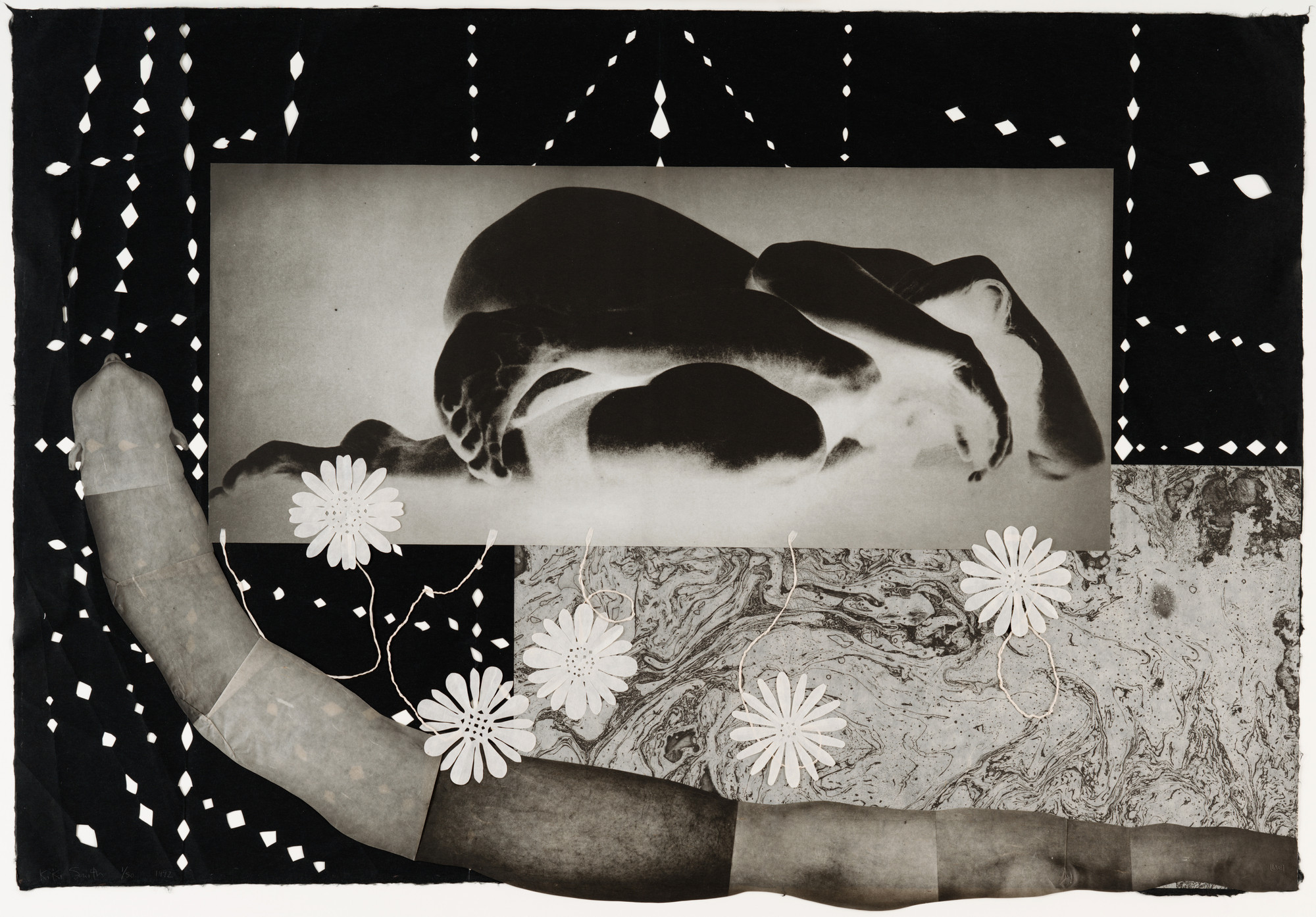 Kiki Smith. Worm. 1992