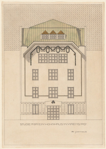 House in Krems, project
Krems, Austria
Elevation