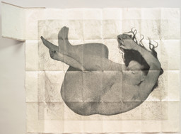 Kiki Smith. Free Fall. 1994