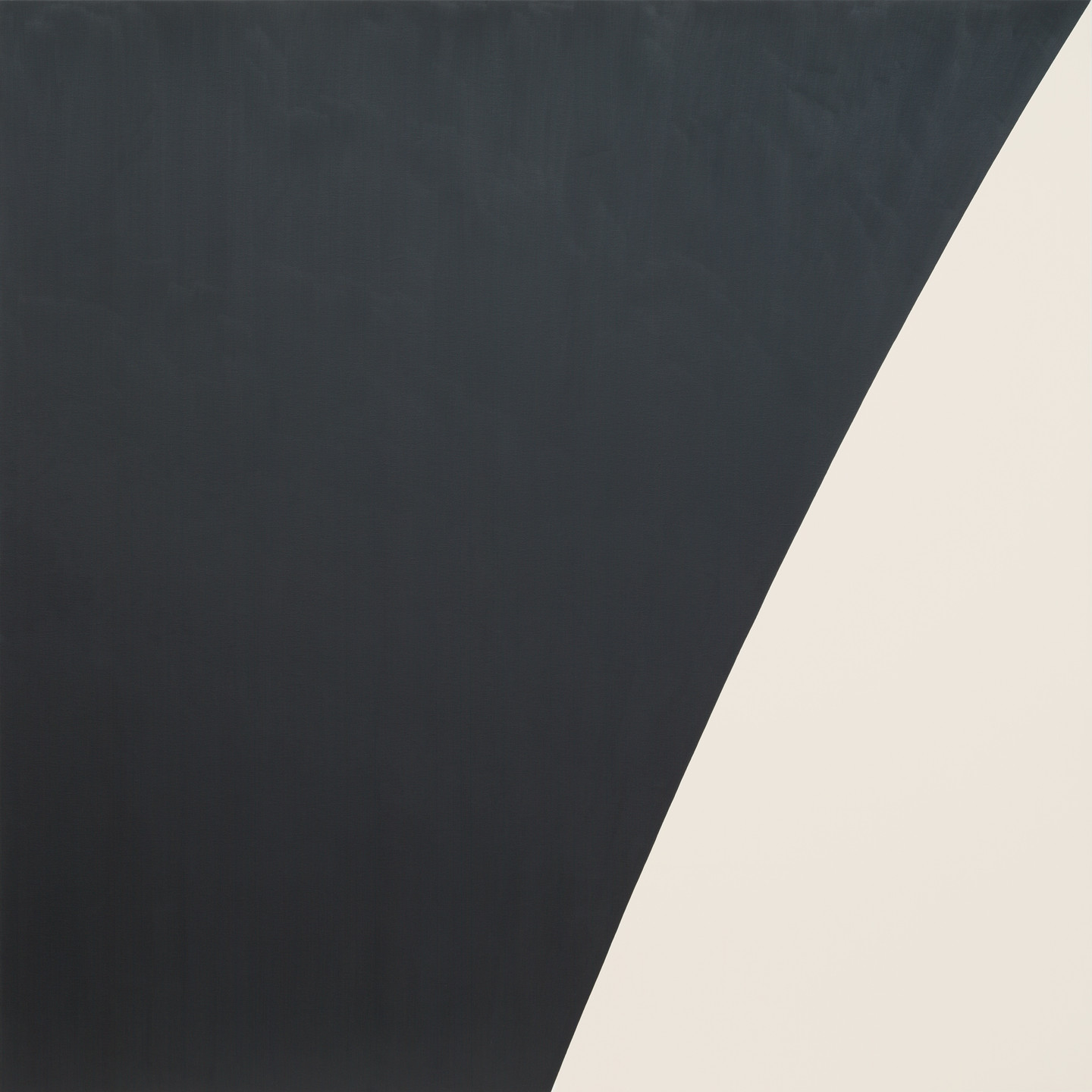 Ellsworth Kelly. White Curve VII. 1976