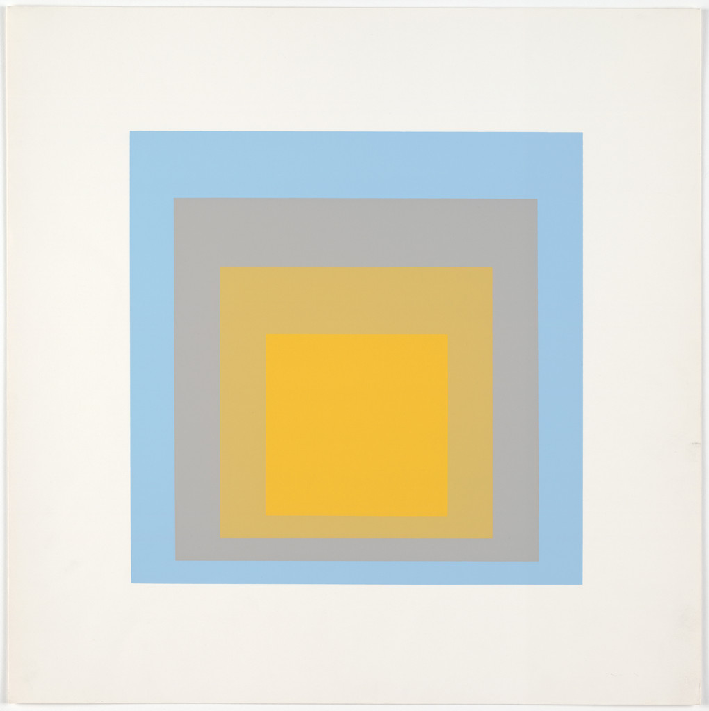 Wide Light from Homage to the Square: Ten Works by Josef Albers