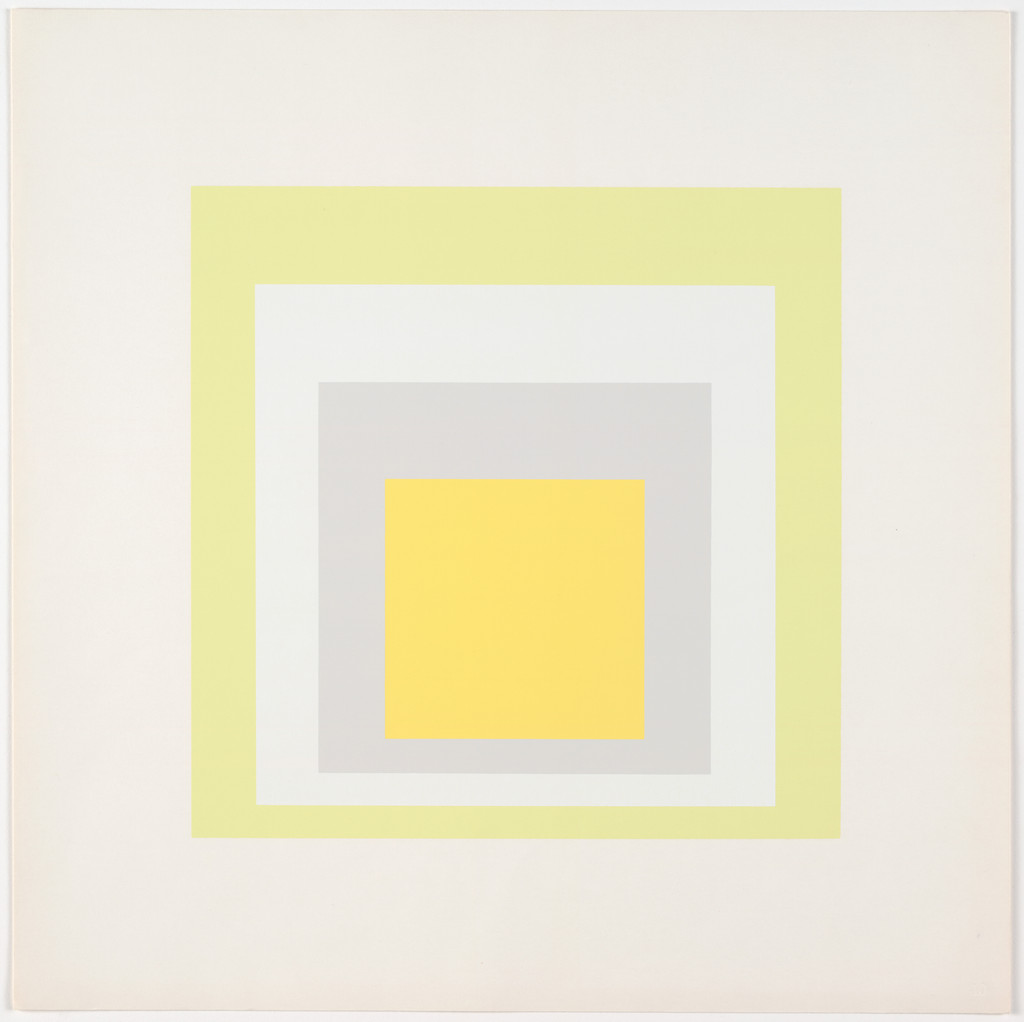 Joy from Homage to the Square: Ten Works by Josef Albers