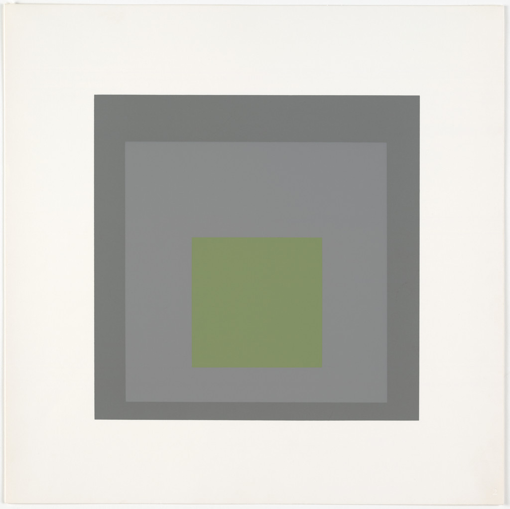 Thaw from Homage to the Square: Ten Works by Josef Albers