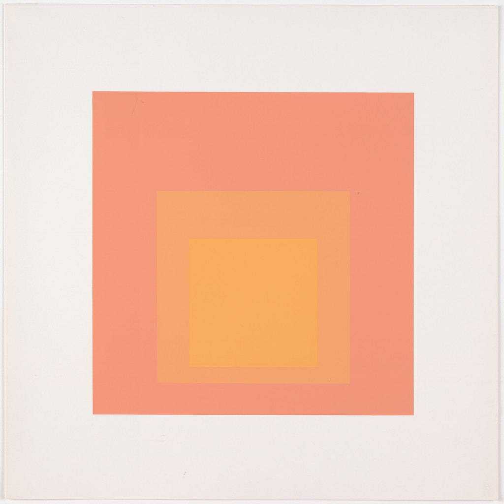 Tenuous from Homage to the Square: Ten Works by Josef Albers