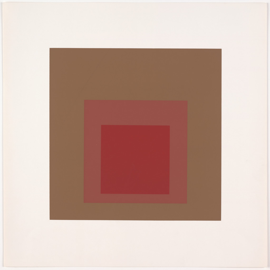 Equivocal from Homage to the Square: Ten Works by Josef Albers