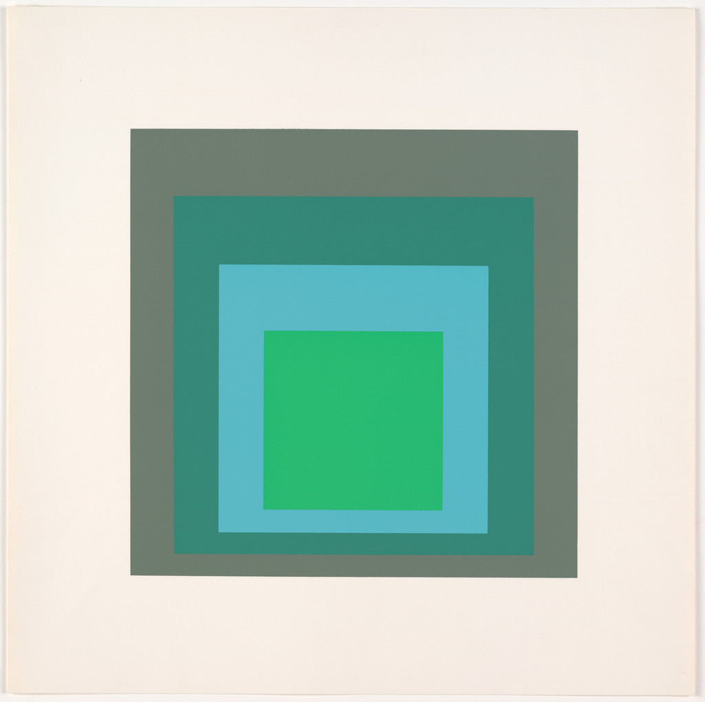 Patina from Homage to the Square: Ten Works by Josef Albers