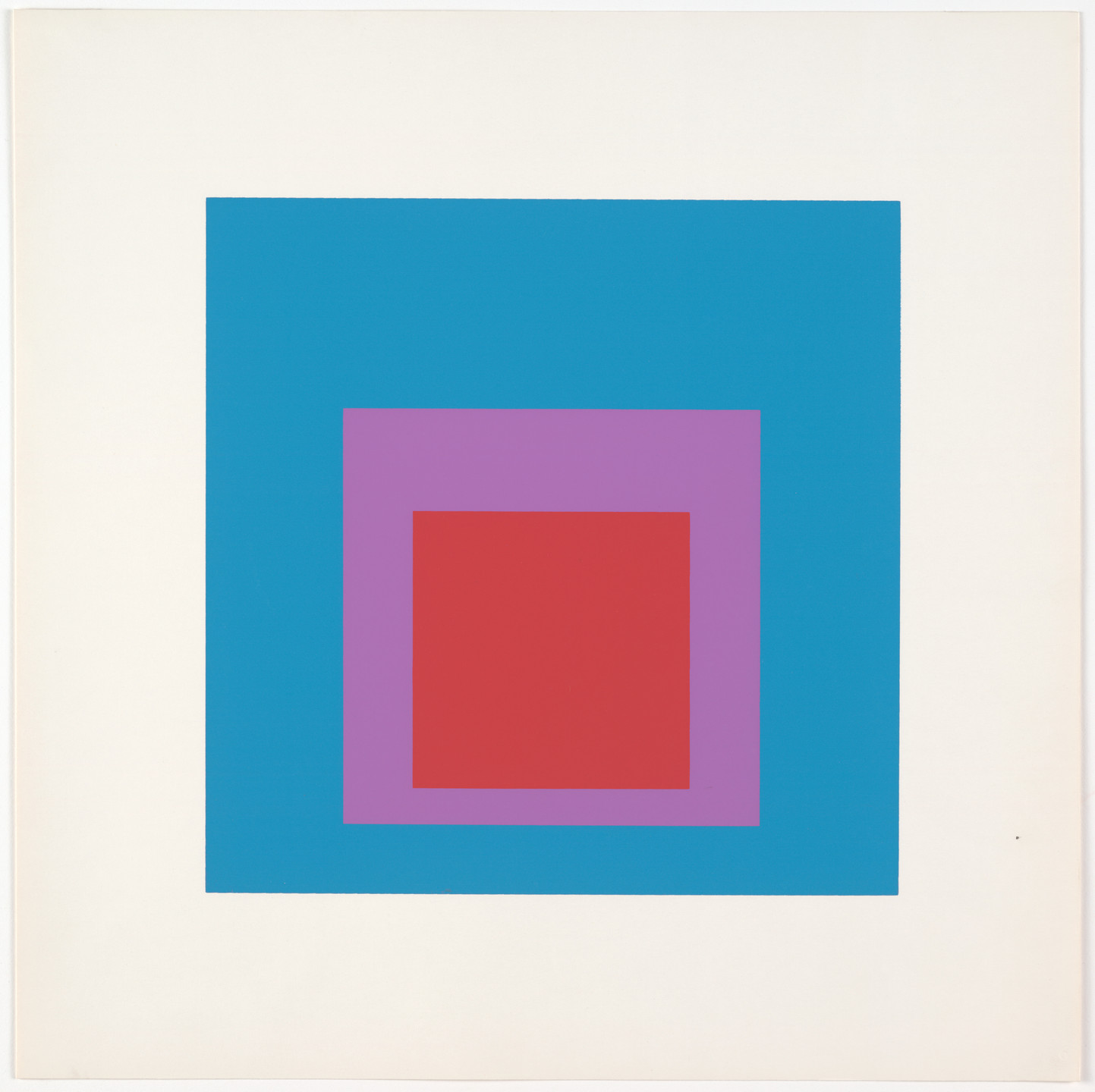 Josef Albers. Full from Homage to the Square: Ten Works by Josef Albers. 1962