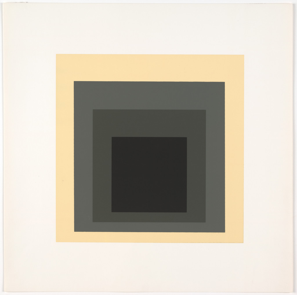Shielded from Homage to the Square: Ten Works by Josef Albers