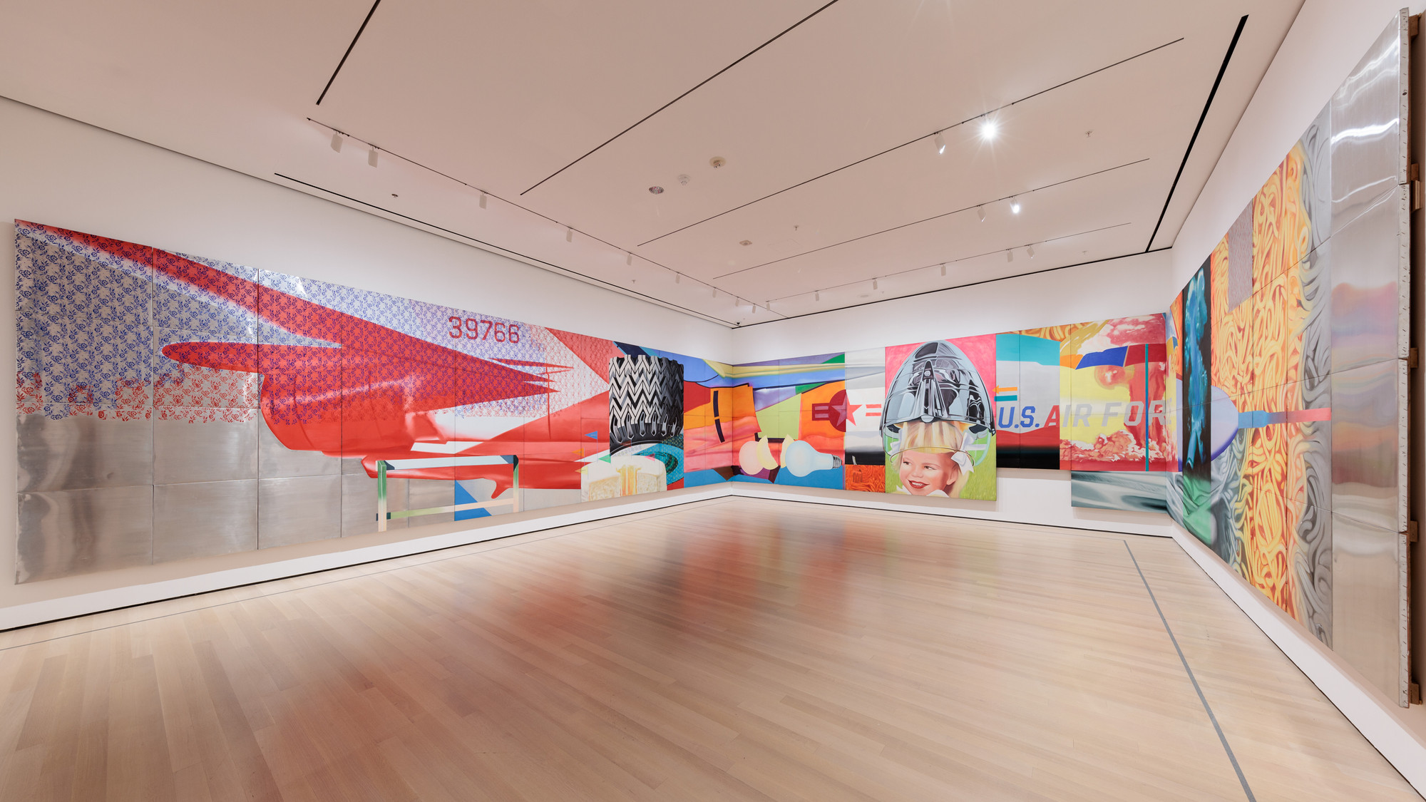 James Rosenquist. F-111. 1964-65 | MoMA