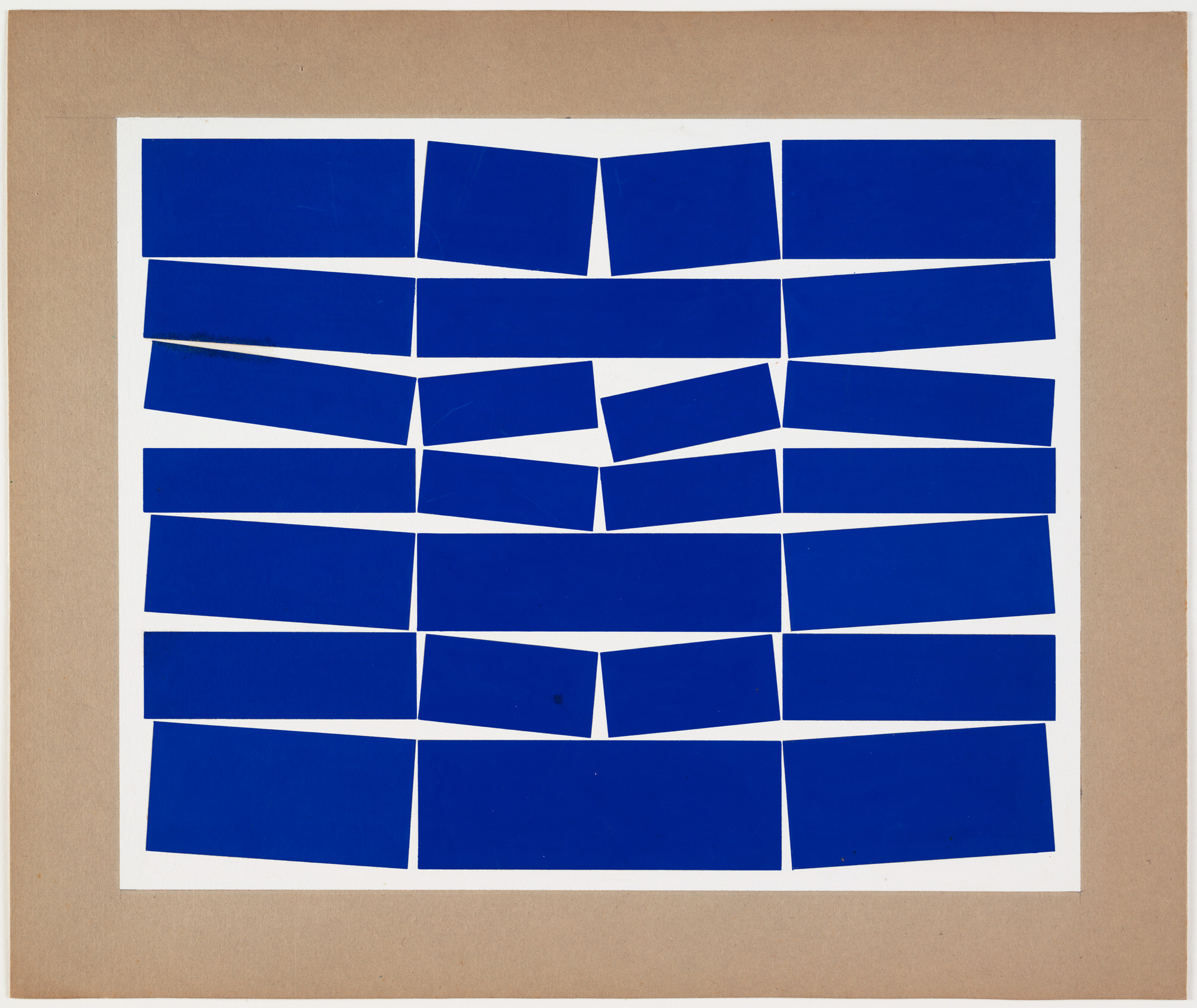 Hélio Oiticica. Metaesquema No. 348. 1958 | MoMA