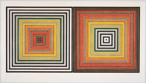 Frank Stella. Double Gray Scramble. 1973 | MoMA