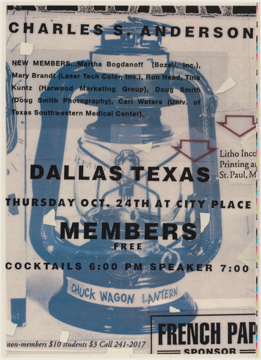 Texas AIGA Presentation Poster