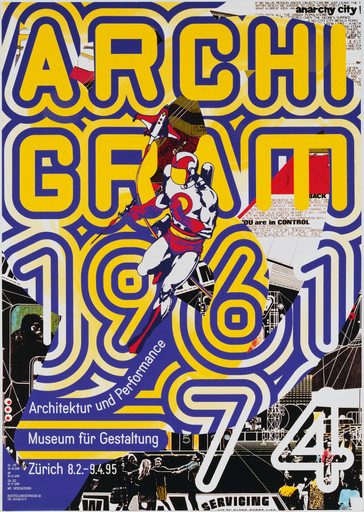 Archigram 1961-74 (Museum für Gestaltung) | MoMA
