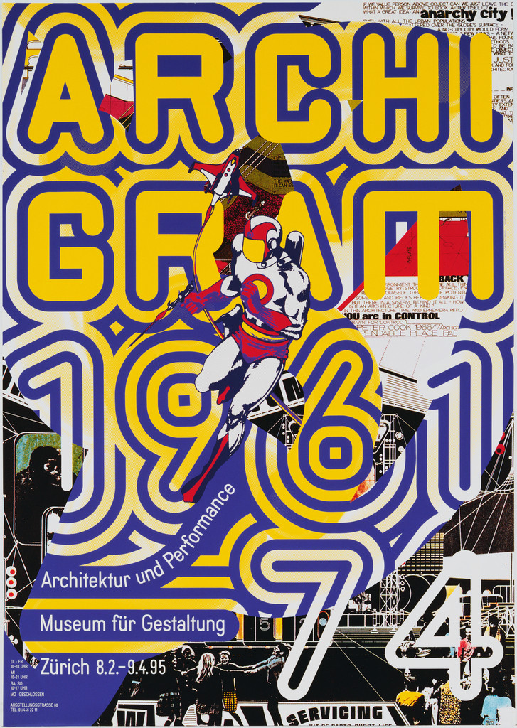 Archigram 1961-74 (Museum für Gestaltung)