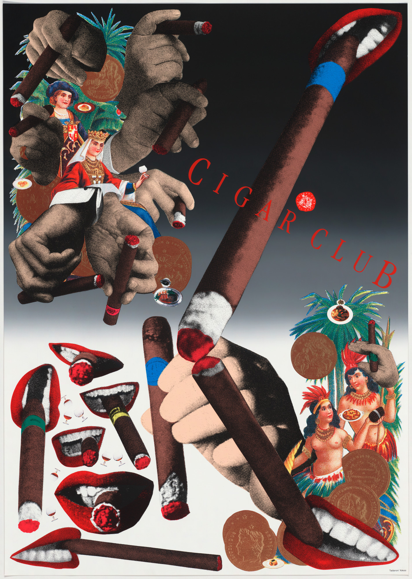 Tadanori Yokoo. Cigar Club