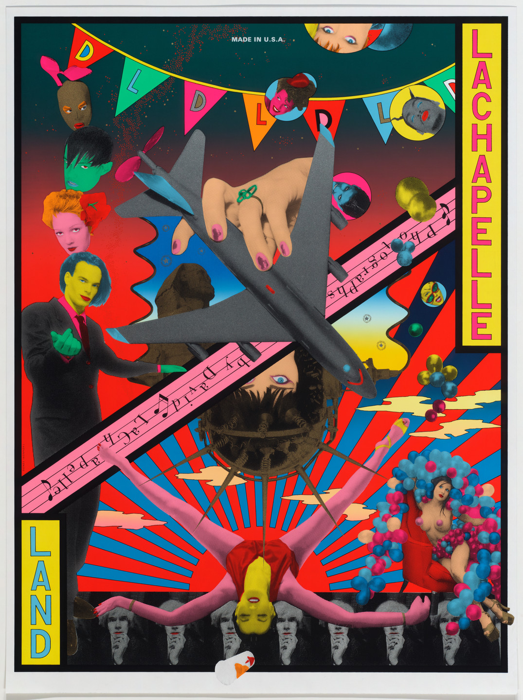 LACHAPELLE LAND No.19024 写真集　古本 LACHAPELLE LAND No.19024 写真集 古本 LaChapelle Land, Signed