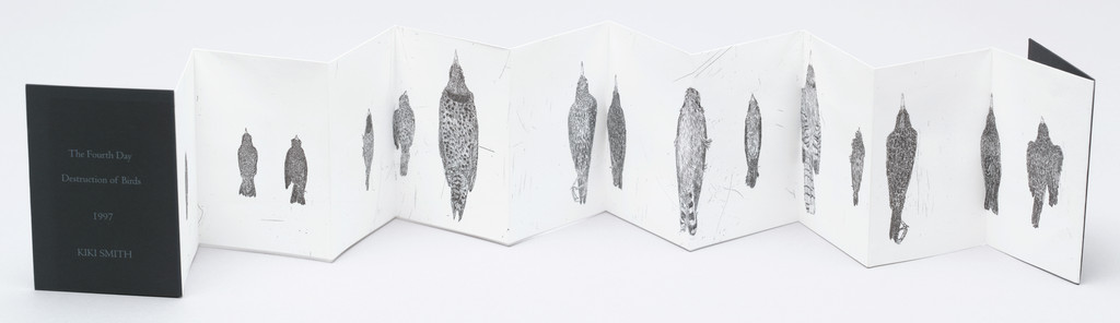 The Fourth Day: Destruction of Birds, Kiki Smith, 1997